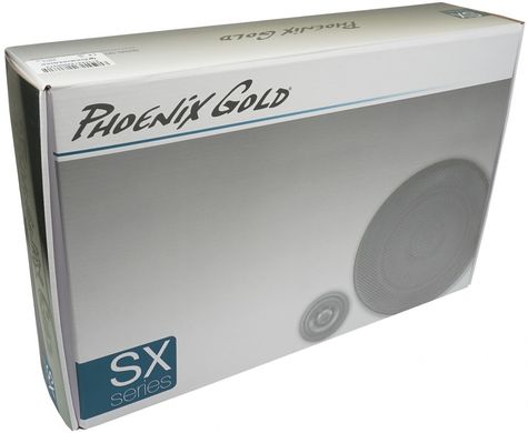 Автоакустика Phoenix Gold SX 6CS