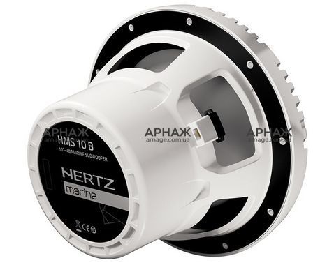 Морской савуфер Hertz HMS 10 B Marine Infinite Baffle Sub White