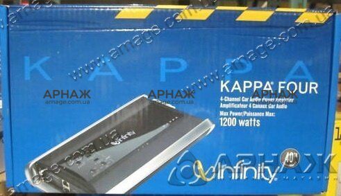Підсилювач Infinity KAPPA ONE