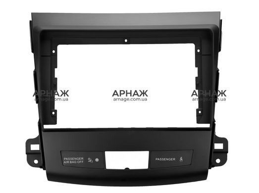 Штатна магнітола Teyes CC3 2K 4+64 Gb Mitsubishi Outlander 2 CW0W 2005-2011 (B) 9"