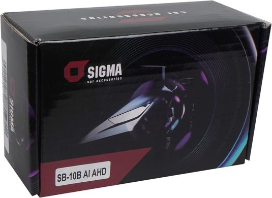 Камера-парктроники Sigma SB-10B Al AHD