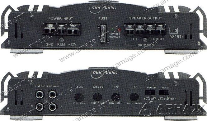Mac Audio Підсилювач MacAudio MPX 2500
