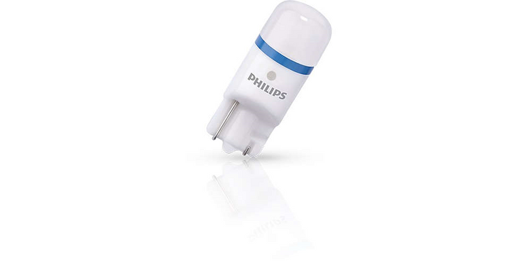 Лампа галогенная Philips W5W X-Treme Vision LED 8000K 127998000KX2