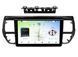 Штатная магнитола Teyes CC4L 4+64 Gb Citroen C5 AIRCROSS 2017 UV BLACK 9"