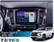 Штатная магнитола Teyes CC4 Pro 2K 12+256 Gb Mitsubishi Pajero Sport 3 2020-2021 9"