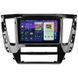 Штатная магнитола Teyes CC4 Pro 2K 12+256 Gb Mitsubishi Pajero Sport 3 2020-2021 9"