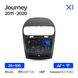 Штатная магнитола Teyes X1 2+32Gb Dodge Journey JC 2011-2020 9"
