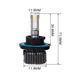 LED лампы Carlamp Ultra Vision H13 UVH13 9400 Lm 6000 K