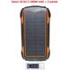 Power Bank с солнечной батареей Квант SC26/3 20000 mAh + 3 panels