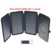 Power Bank с солнечной батареей Квант SC26/3 20000 mAh + 3 panels