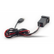 USB роз'єм Carav 17-104 Toyota/Lexus / 2 порта: аудио + зарядное устройство