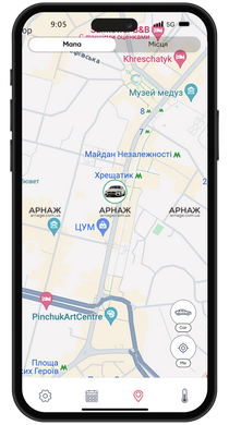 GSM автосигнализация Gazer S5 Hook