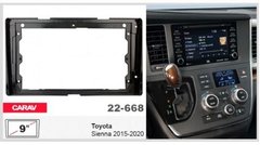 Переходная рамка Carav 22-668 Toyota Sienna
