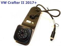 Камера заднього виду Baxster BHQC-908 VW Crafter II 2017+