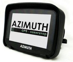 GPS навігатор Azimuth M510 Moto