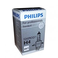 Автолампа Philips 12342PROQC1 H4 60/55W 12V P43t Standart