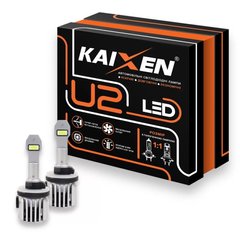 LED автолампи Kaixen U2 H27 881 6000K 30W