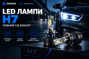 LED лампы H7 &mdash; полный гид выбора. Какие бывают, как светят и какие лучше купить для авто