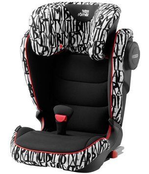 Детское автокресло Britax-Romer KIDFIX III M Letter Design