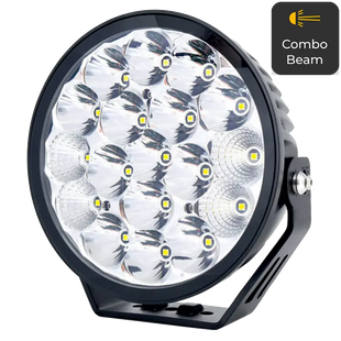 LED фара Drive-X WL R-106 DLX 7" COMBO 18L-90W OSR