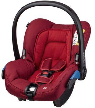 Детское автокресло Maxi-Cosi Citi Robin red
