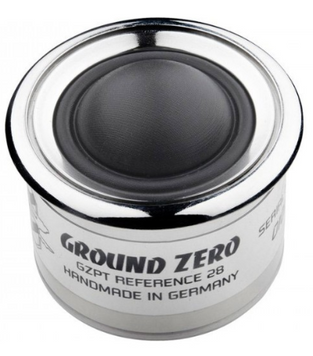 Акустика Ground Zero GZPT 28SX CHROME EDITION