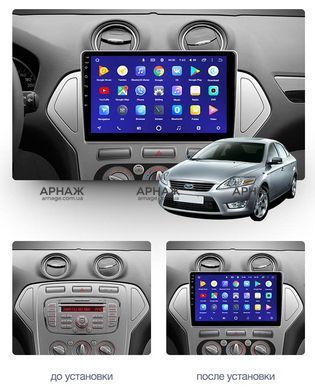 Штатная магнитола Teyes CC3 2K 4+32 Gb Ford Mondeo 4 2006-2010 10"