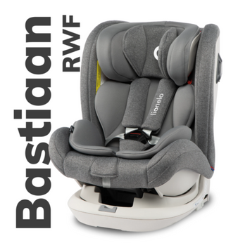Дитяче автокрісло Lionelo BASTIAAN RWF STONE