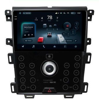 Штатная магнитола Teyes CC4 Pro 2K 8+128 Gb Ford EDGE 2008-2015 HIGH version 9" (L3)