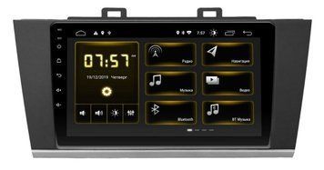 Штатна магнітола Incar DTA-5014 DSP Subaru Legacy 2014+. Outback 2014+