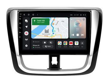Штатна магнітола Gazer T6010-XP150 PRO Toyota Yaris (XP150). Vios L 2016-2019