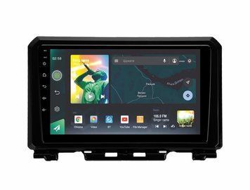 Штатная магнитола Sigma X9464 4+64 Gb Suzuki Jimny JB64 2018-2020 9"
