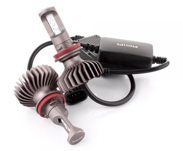 Philips 11366XUWX2 H8/H11/H16 Ultion +250 LED Fog 5800K