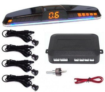 Парктронік Baxster PS-418-15 черный