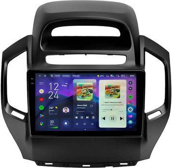Штатная магнитола Teyes CC4 Pro 2K 12+256 Gb Geely GC6 1 2014-2016 9"