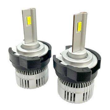 Led автолампы ALed H7-I 6000K 50W XH7STR4-I (2шт)