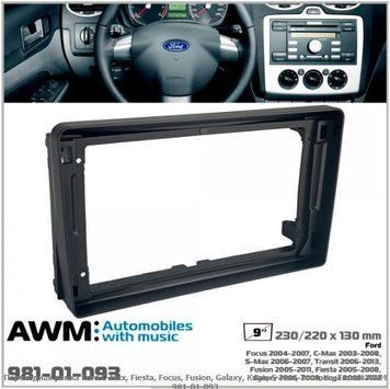Перехідна рамка AWM 981-01-093 Ford C-Max. Fiesta. Focus. Fusion. Galaxy. Kuga. S-Max. Tourneo