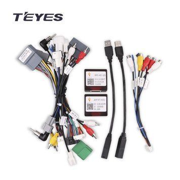 Teyes Проводка під Honda CRV CR-V 5 RT RW 2017-2022 (CAN BUS)