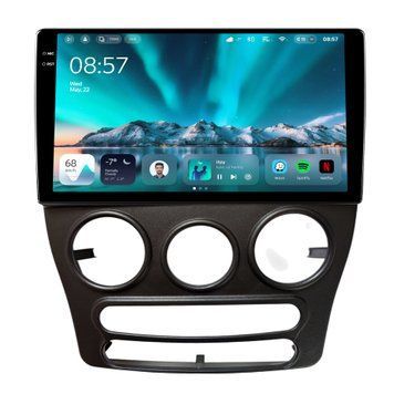 Штатная магнитола Teyes CC4 2K 6+64 Gb Chery QQ 2013-2017 Black 9"