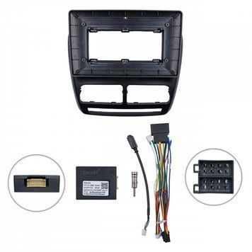 Комплект рамка+проводка QIV QBRK TB6216 Fiat Doblo (263) 2010-2015 Opel Combo Tour (D) 2011-2018 (K)