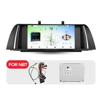Штатная магнитола Teyes CC4L 4+64 Gb BMW 5 Series F10 F11 NBT 2013-2017 9" (L3)