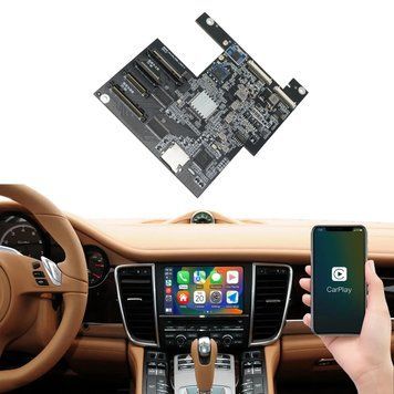 Беспроводной CarPlay и AndroidAuto для Porsche 911(2011-2016) PCM3.1
