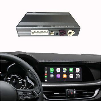 Бездротовий CarPlay та AndroidAuto для Alfa Giulia (2017-2019)