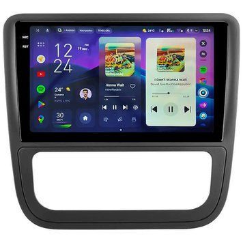 Штатная магнитола Teyes CC4 Pro 2K 8+128 Gb Volkswagen Scirocco 3 III Mk3 2008-2014 (F1) 9"