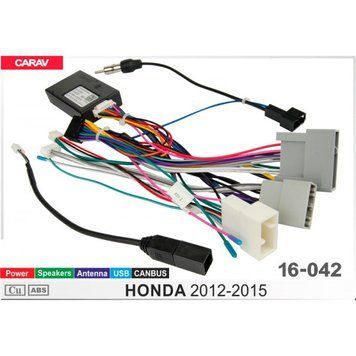 Переходник 16pin Carav 16-042 Honda