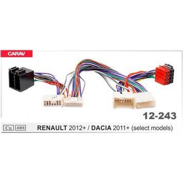 Переходник Carav 12-243 Dacia. Renault. Opel