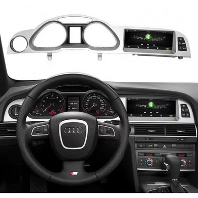 Штатна магнітола Torssen Audi Q7 10.25'' 464 4G Carplay High 2005-2009+360