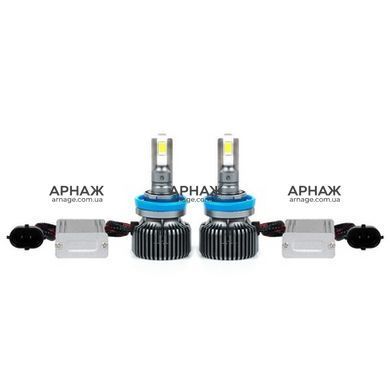 LED лампи Carlamp Ultra Vision H11 UVH11 9400 Lm 6000 K