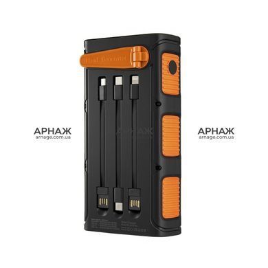 PowerBank Квант WSC37 30000mAh з сонячною панеллю