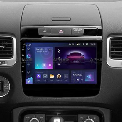Штатна магнітола Teyes CC3 2K 4+32 Gb Volkswagen Touareg FL NF 2010-2018 (maximum equipment) 9" (L3)